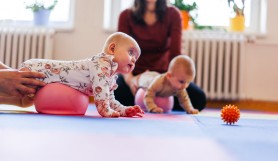 Cvičení pro miminka