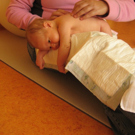 Masáže miminek - kurz